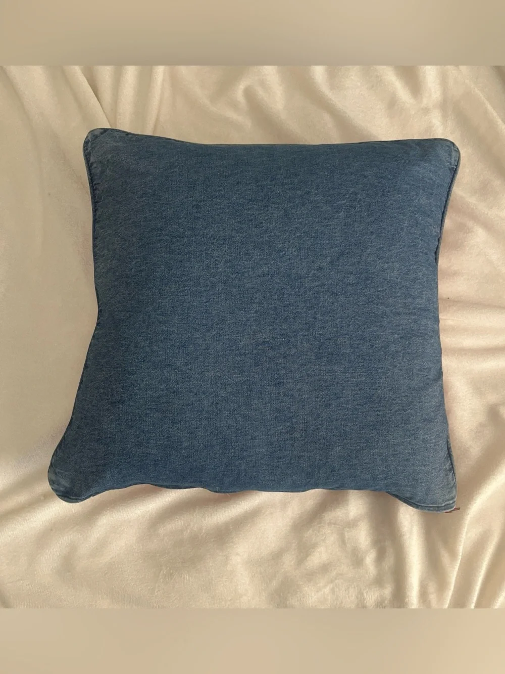 Vintage Polo by Ralph Lauren Bear Down Pillow 16” x 17” Please See all Pics *